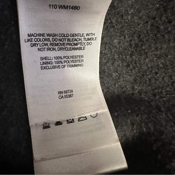 Columbia Vest Men small  Gray  Fleece Full Zip Pockets(g - Picture 10 of 10